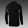 2025/2026 Inter Miami Half-Pull Training Suit Black Soccer Jersey 1:1 Thai Quality Set