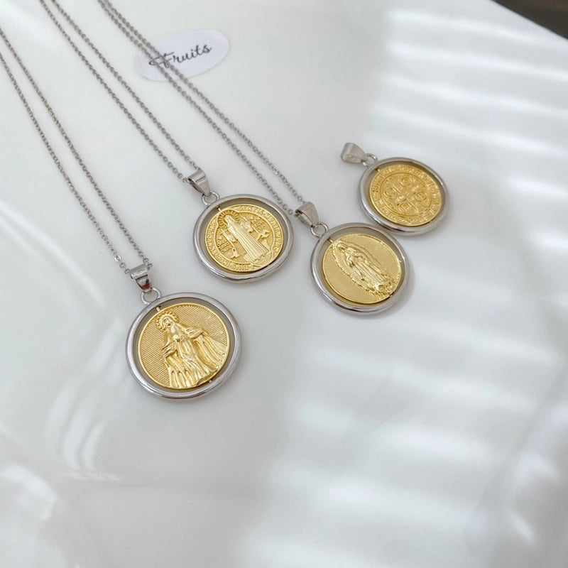 Vintage Style Classic Style Human Geometric Copper Mixed Metal Plating