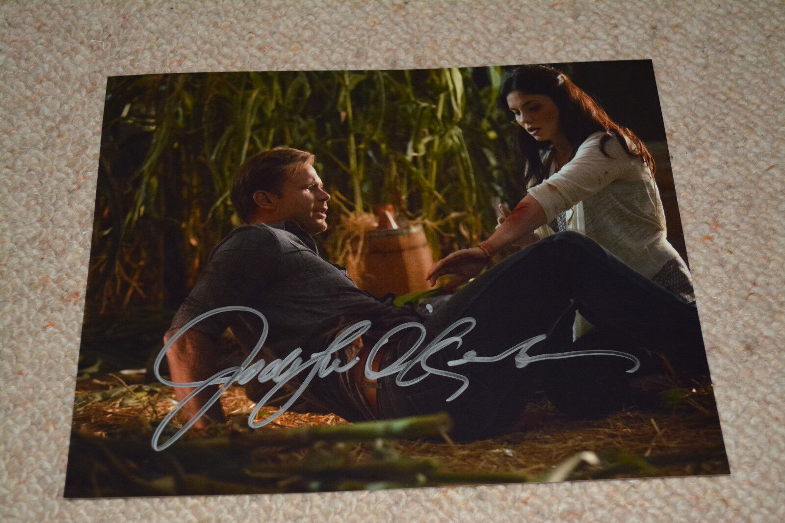 JODI LYN O′KEEFE signed autograph In Person 8x10 (20x25cm) VAMPIRE DIARIES