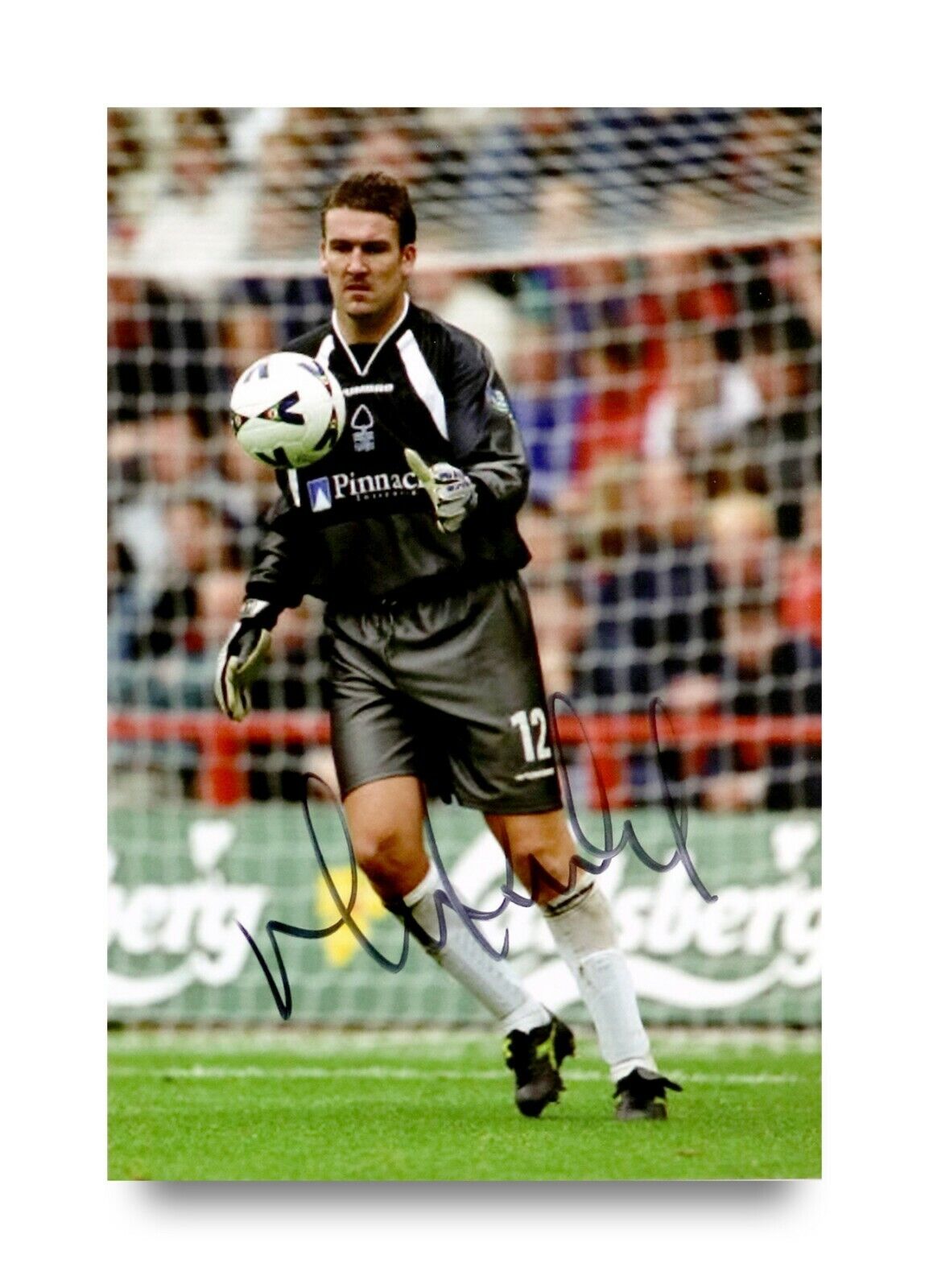 Mark Crossley Signed 6x4 Photo Poster painting Nottingham Forest Wales Autograph Memorabilia COA