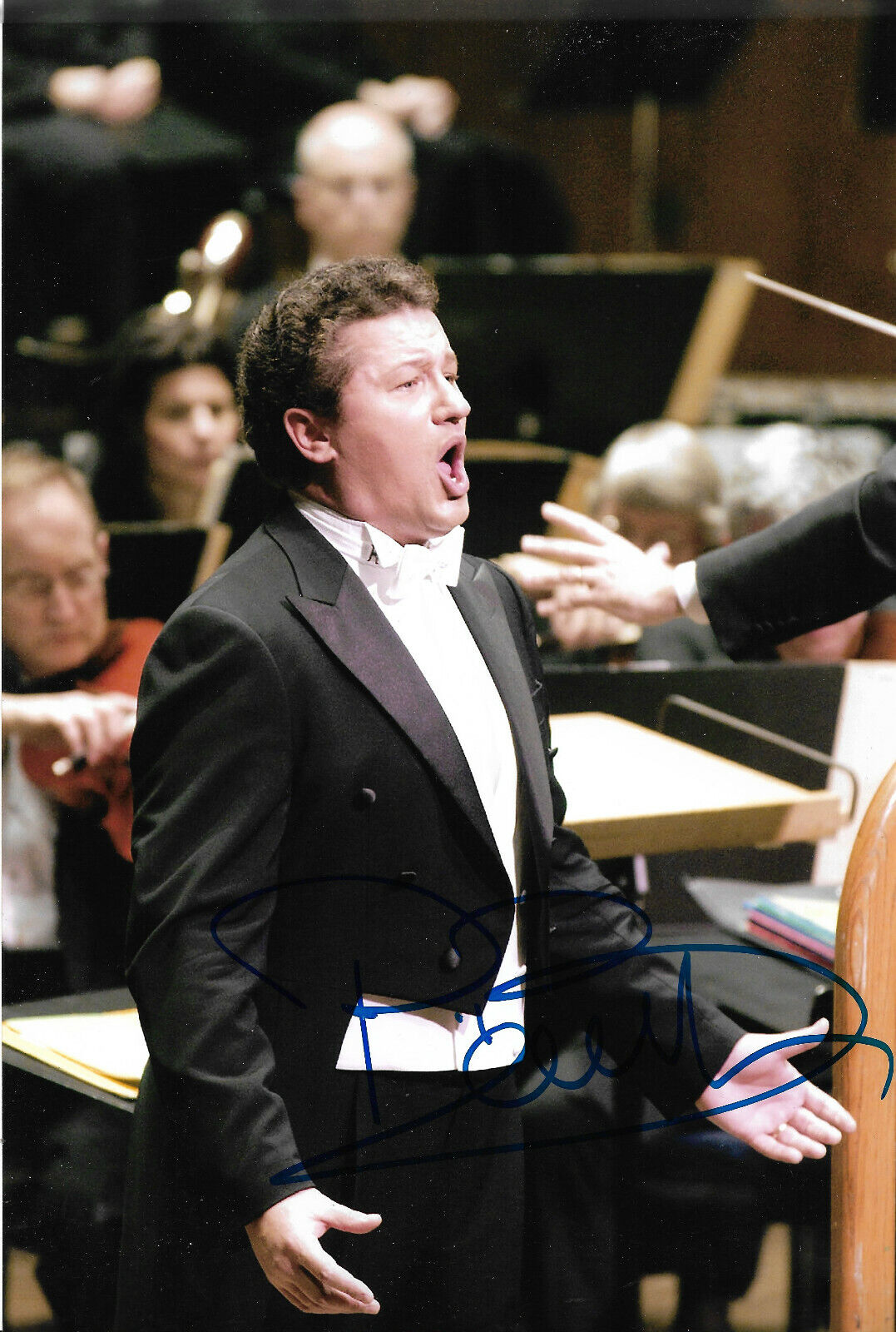 Piotr Beczala Opera signed 8x12 inch Photo Poster painting autograph