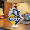 Diamond Painting Acrylic Los Angeles Chargers Diamond Painting Tabletop Ornaments Kit Decor