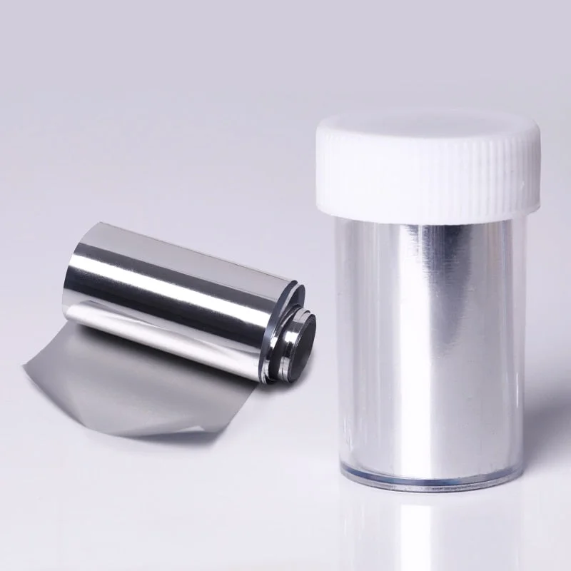 Colorful Floral Nail Foils Marble Series Pink Blue Foils Paper Nail Art Transfer Sticker Slider Decals Nail Art Decoration