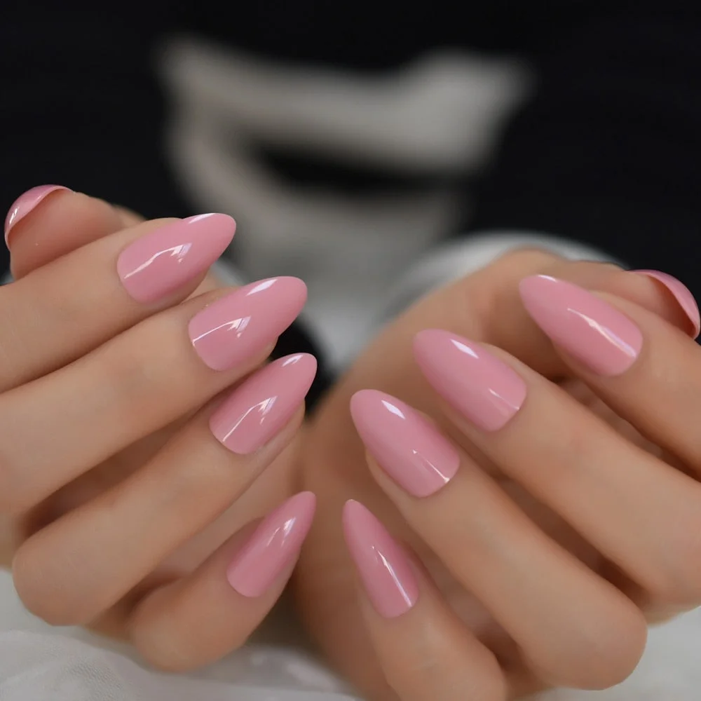 Detachable Medium Coffin Fakw Nails Snakeskin Nails Pre-Design Gelx Nails Tip Nails Stick On Nails Full Cover Nails Wholesale RU-Nail Inspo