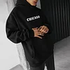 Oversized Chicago Hoodie by Inlyline