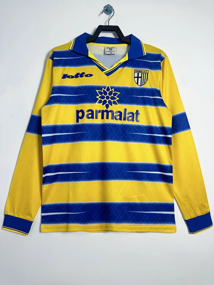 1998/99 Parma Home Long Sleeve Shirt