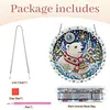 Winter Polar Bear DIY Diamond Painting Pendant for Adults Single-Side Drill