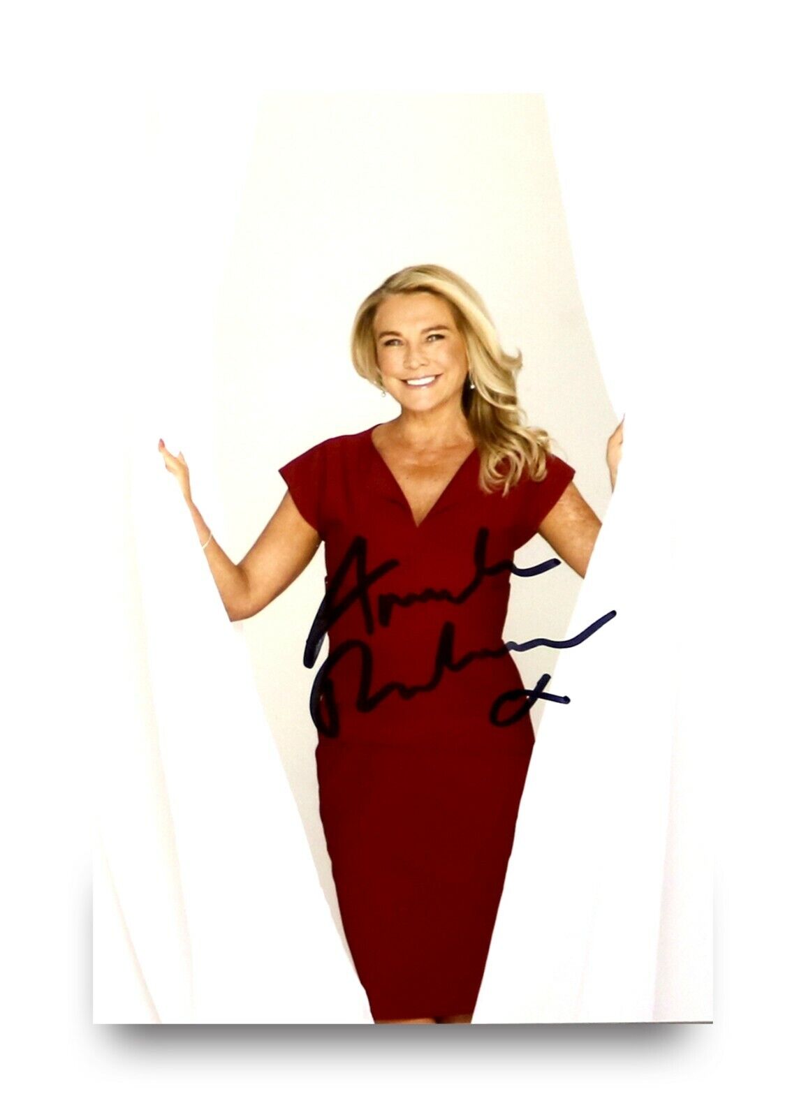 Amanda Redman Signed 6x4 Photo Poster painting New Tricks Sandra Autograph Memorabilia + COA