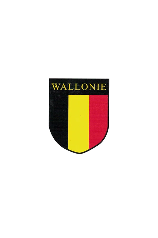   Wallonie Volunteers Helmet Decal German-Uniform