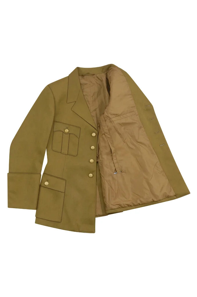   German Political Party Leader Brown Gabardine Service Dress Tunic German-Uniform