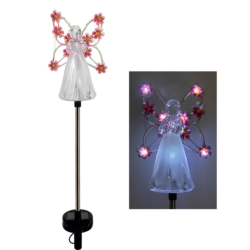 Waterproof Solar Angel Garden Light - tree - Codlins