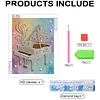 Diamond Painting-DIY Special Shaped Drill Pearl Painting Piano(35x45cm)