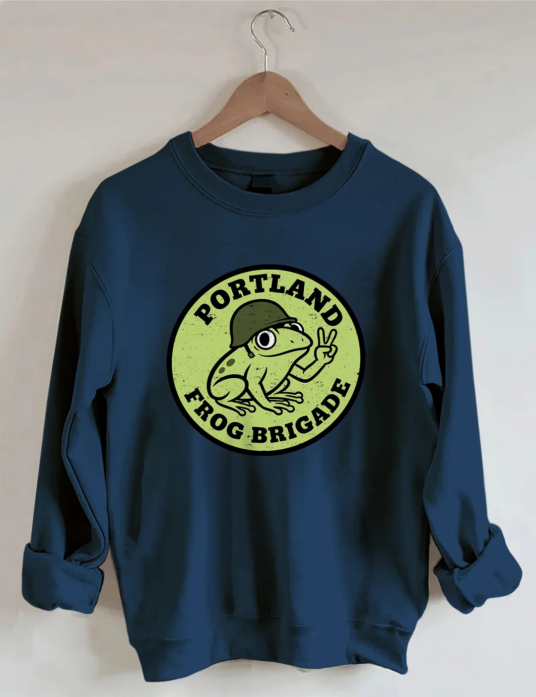 Portland Frog Brigade Sweatshirt