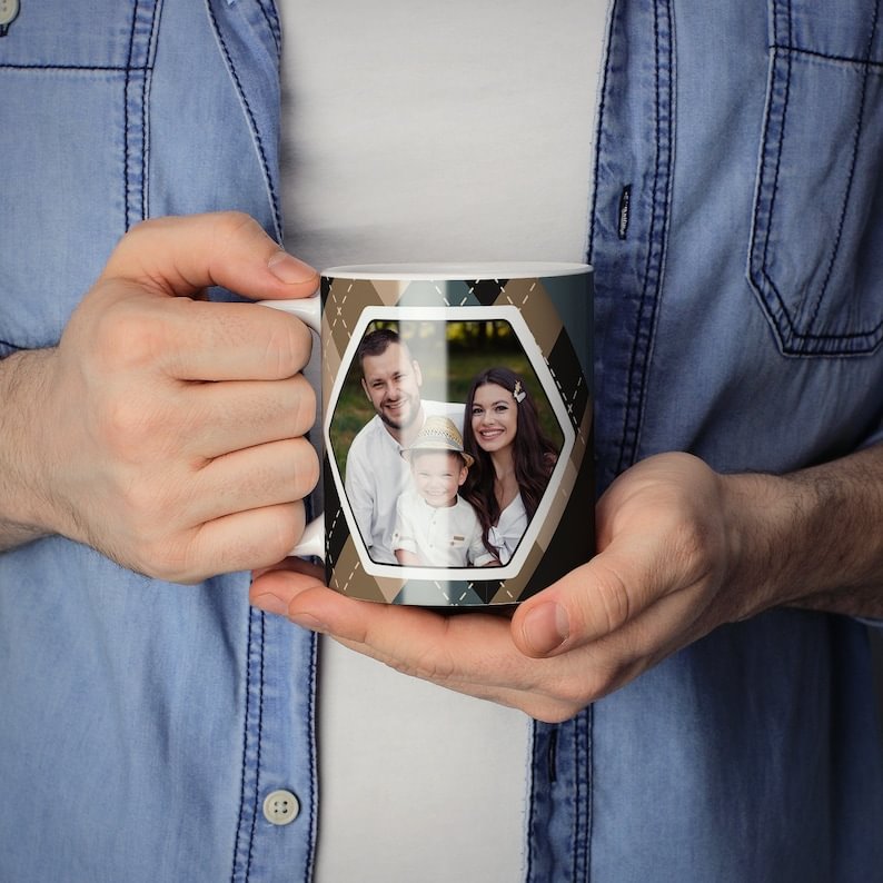 Vangogifts - Valentines Day Mug - Valentines Day Gift - Custom Name Mug