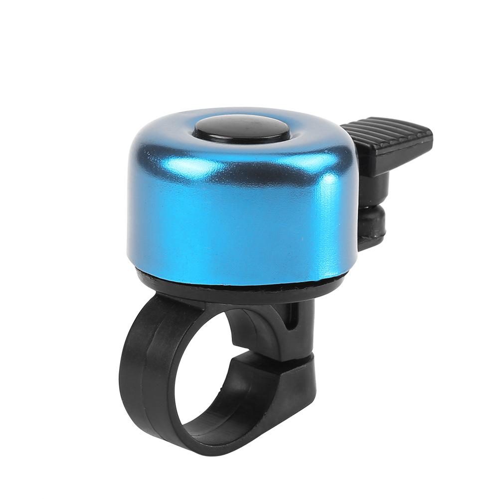 

Mini Aluminum Alloy MTB Mountain Bike Bell Handlebar Ring Horn Sound Alarm, 501 Original