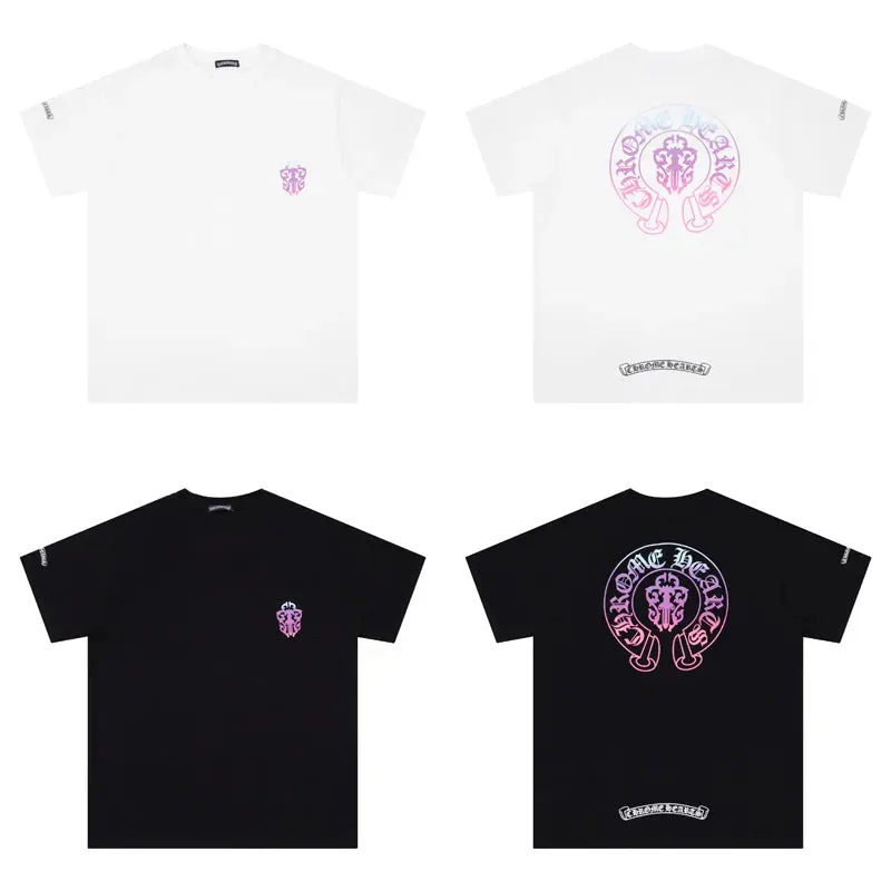 Chrome Hearts Tシャツ黒&白 H0165