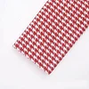 Plaid Knitting Gift Package Flower Wrapping Fabric