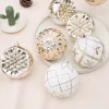 9PCS Christmas Tree 10CM Hanging Decor Balls