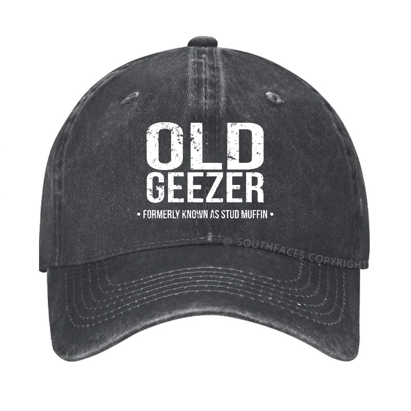 Old Geezer Formerly Known As Stud Muffin Hat