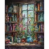 Study Room-11CT Stamped Cross Stitch 40*50cm tapestrymarket