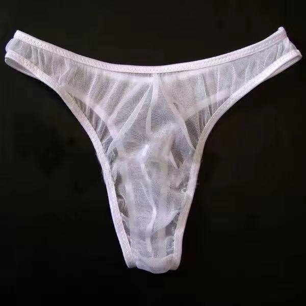 Ultra-Thin Sexy Transparent Thong