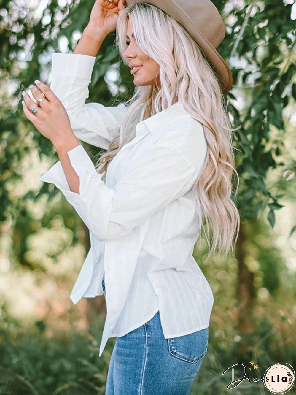 Date Night Striped Shirt