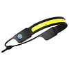LED+COB Rechargeable Headlight Waterproof Head Lamp for Camping Fishing Hiking