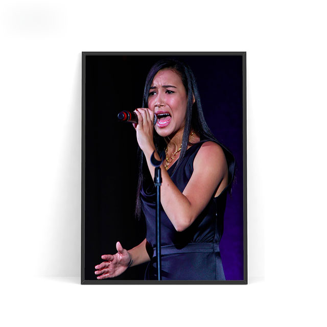 Naya Rivera Actress Singer Poster Modern Print Art Canvas Painting Wall Art Room Home Decor Fans Wall Picture