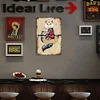 Cat - Vintage Metal Signs - 20*30cm