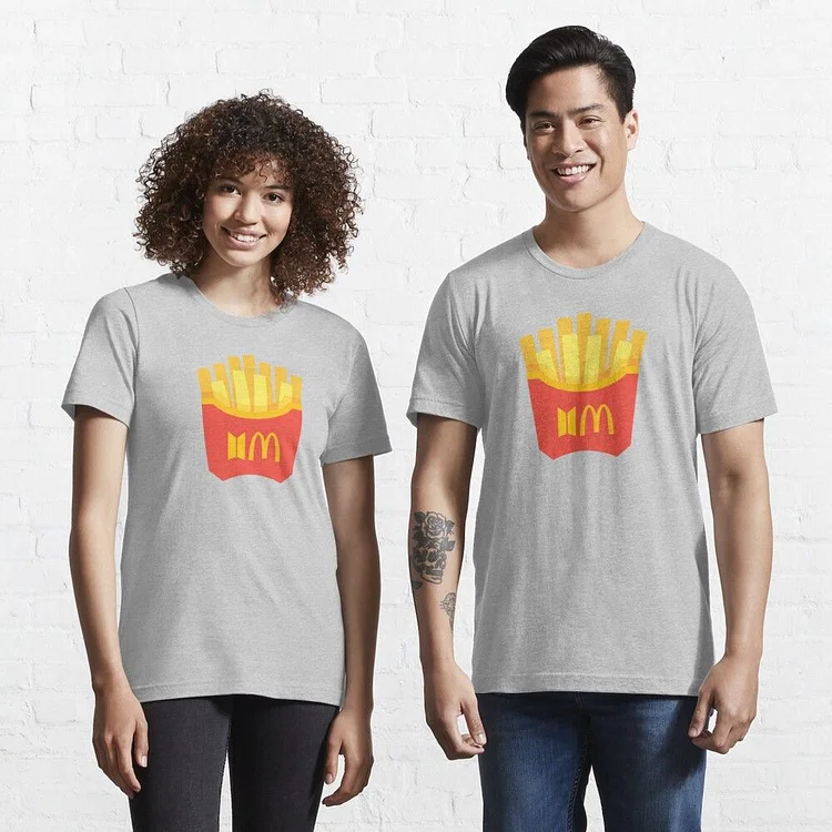 방탄소년단 x Mcdonalds NEW Essential T-Shirt