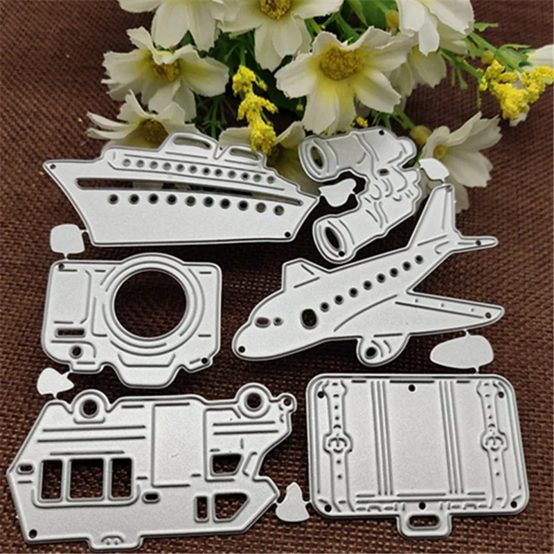Nigikala set Metal Cutting Dies Stencils Scrapbooking Decorative Embossing Folder Carbon Steel Paper Card DIY Die Cuts