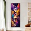 (30*80cm)Abstract Art - Full Round Drill Diamond Painting