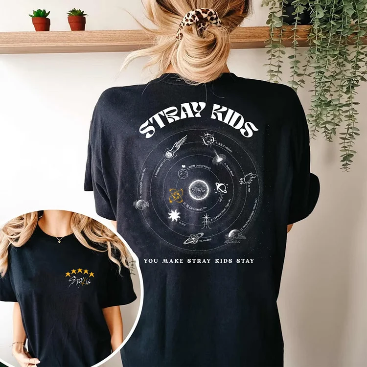 SKZ Super Bowl - Stray Kids 5 Star Shirt Series