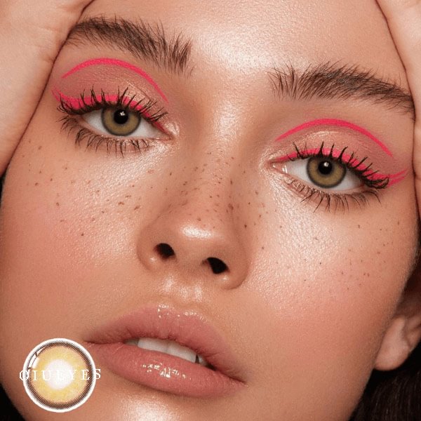 Maria Brown Colored Contact Lenses