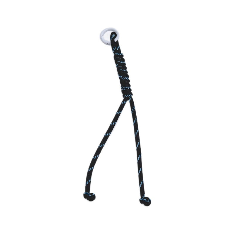 Miu’s Color Braided Rope Bag Hanging Mobile Phone Lanyard Bag Fashion Pendant Hand-Woven Key Ornament