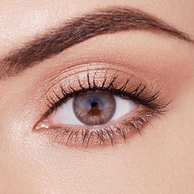 Rose Pink Colored Contact Lenses