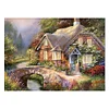 Village-14CT Counted Cross Stitch Kit(50*40cm)