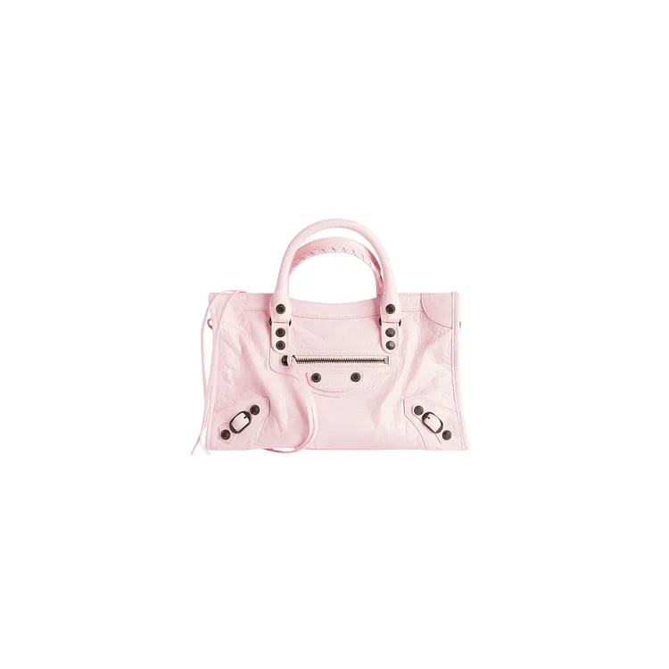 City Bag Baby Pink