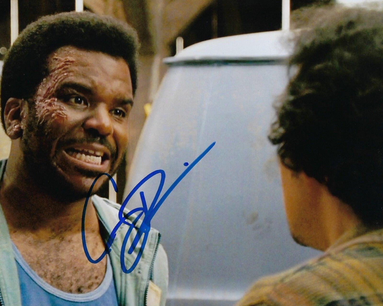 GFA Pineapple Express * CRAIG ROBINSON * Signed 8x10 Photo Poster painting PROOF AD2 COA