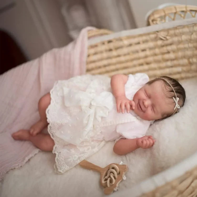  17" Sweet Sleeping Dreams Reborn Newborn Odaina Truly Baby Girl Doll,Birthday Gift - Reborndollsshop®-Reborndollsshop®