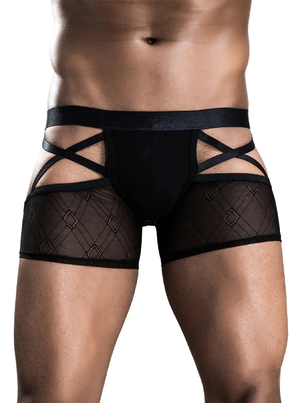 Men's Perspective Hollow Out Design Lingerie