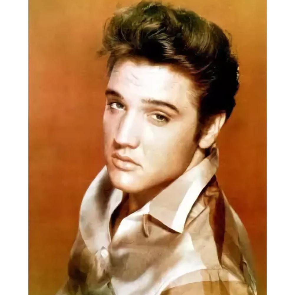 

40*50CM - Elvis Presley - Round Drill Diamond Painting, 501 Original