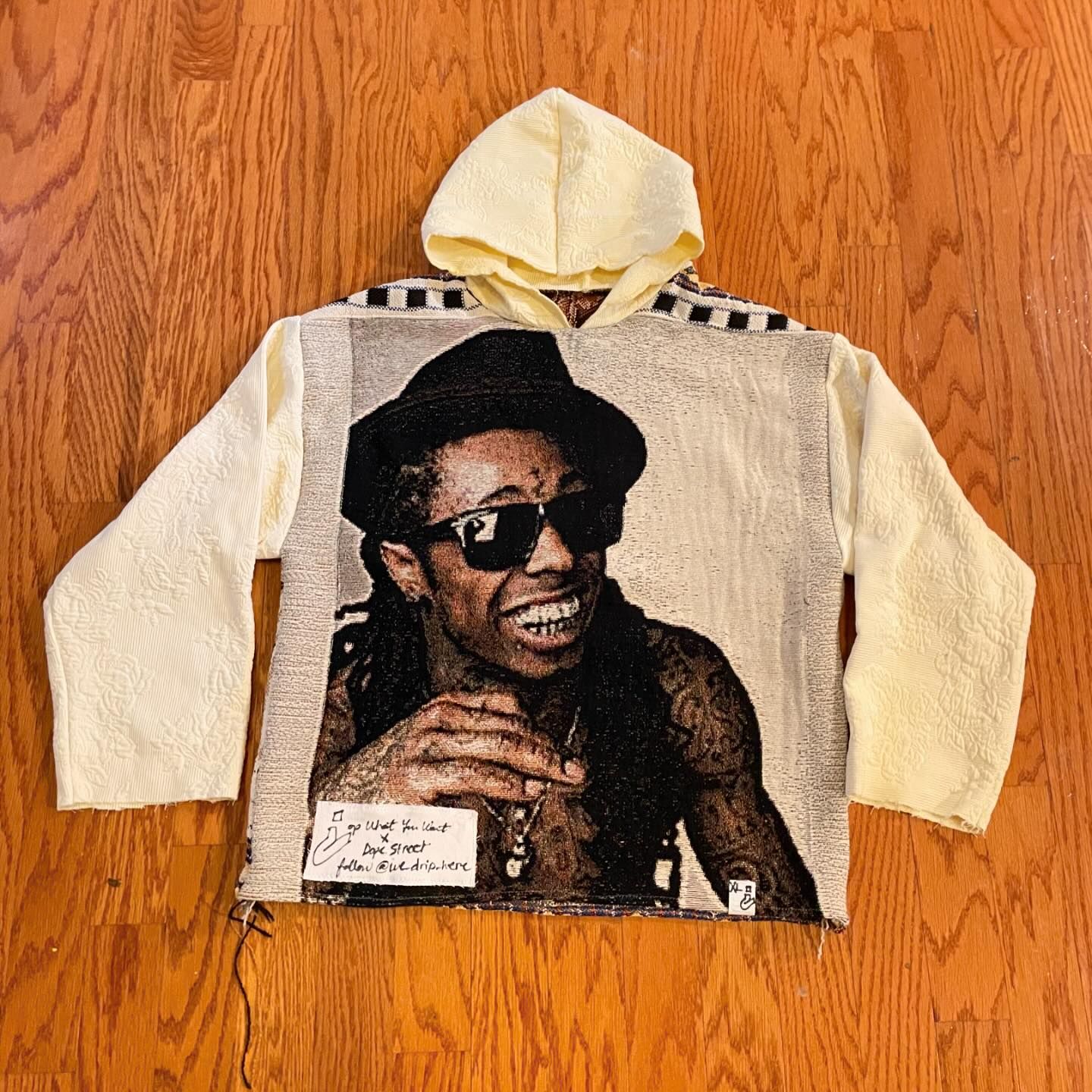 Hip Hop Rap Street Tapestry Hoodie