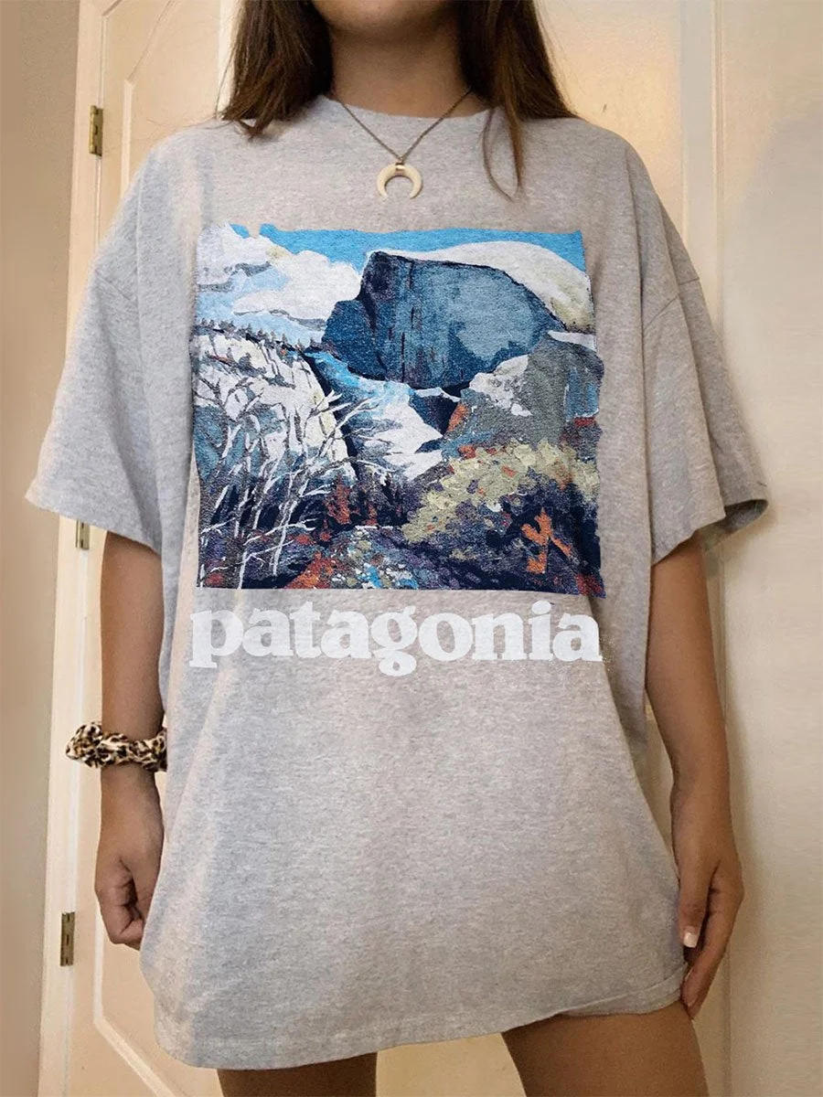 Daisy/Sun Printed Tie Dye T-shirt