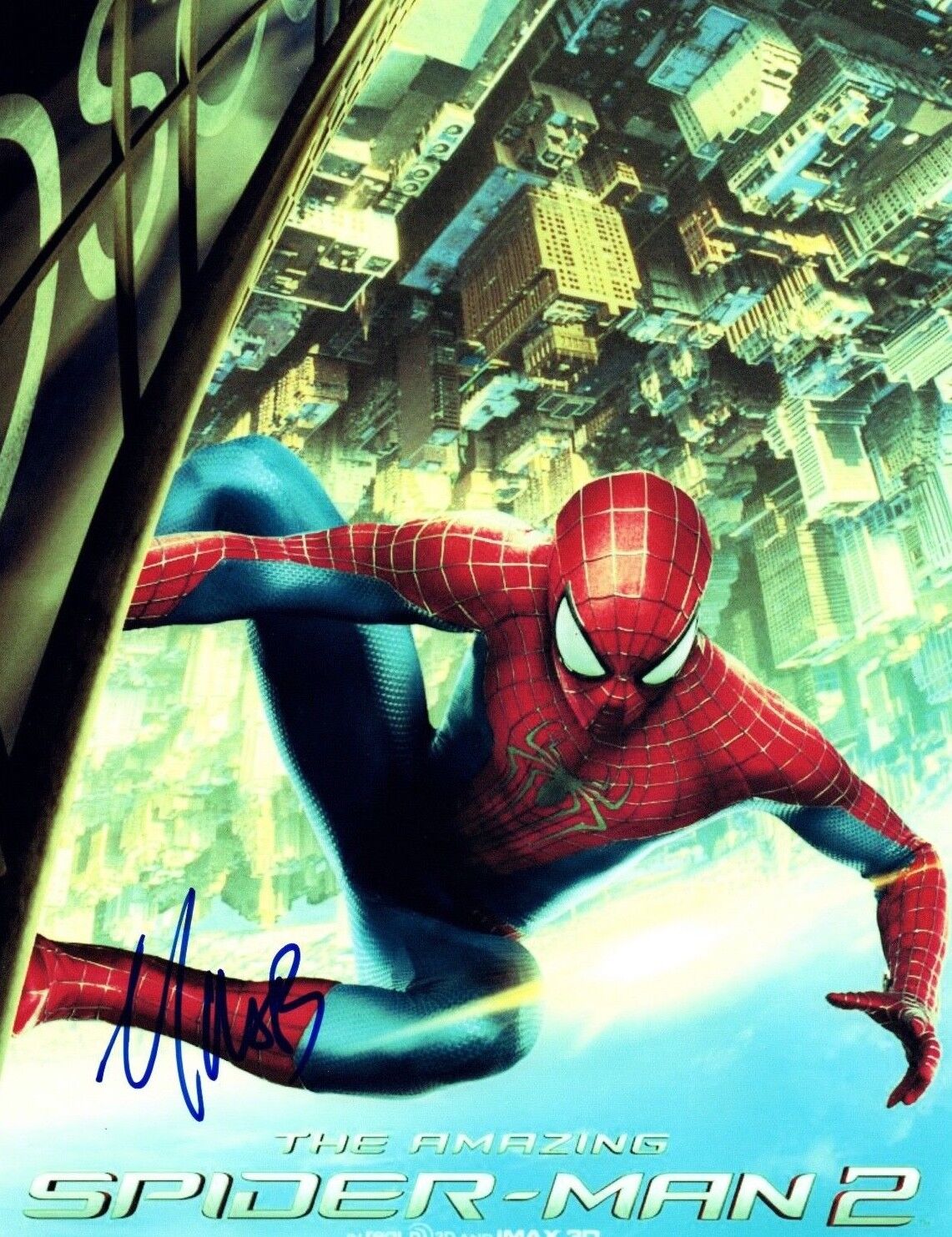 Marc Webb Signed Autograph 8x10 Photo Poster painting Director The Amazing Spiderman COA VD