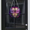 Diamond Painting Acrylic Suncatcher Dragonfly Hanging Decor for Window Decor