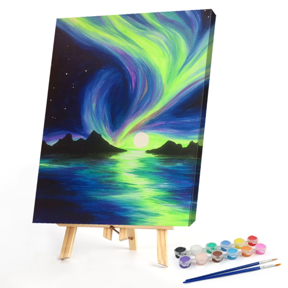 

40*50CM - Paint By Numbers - Scenery, 501 Original