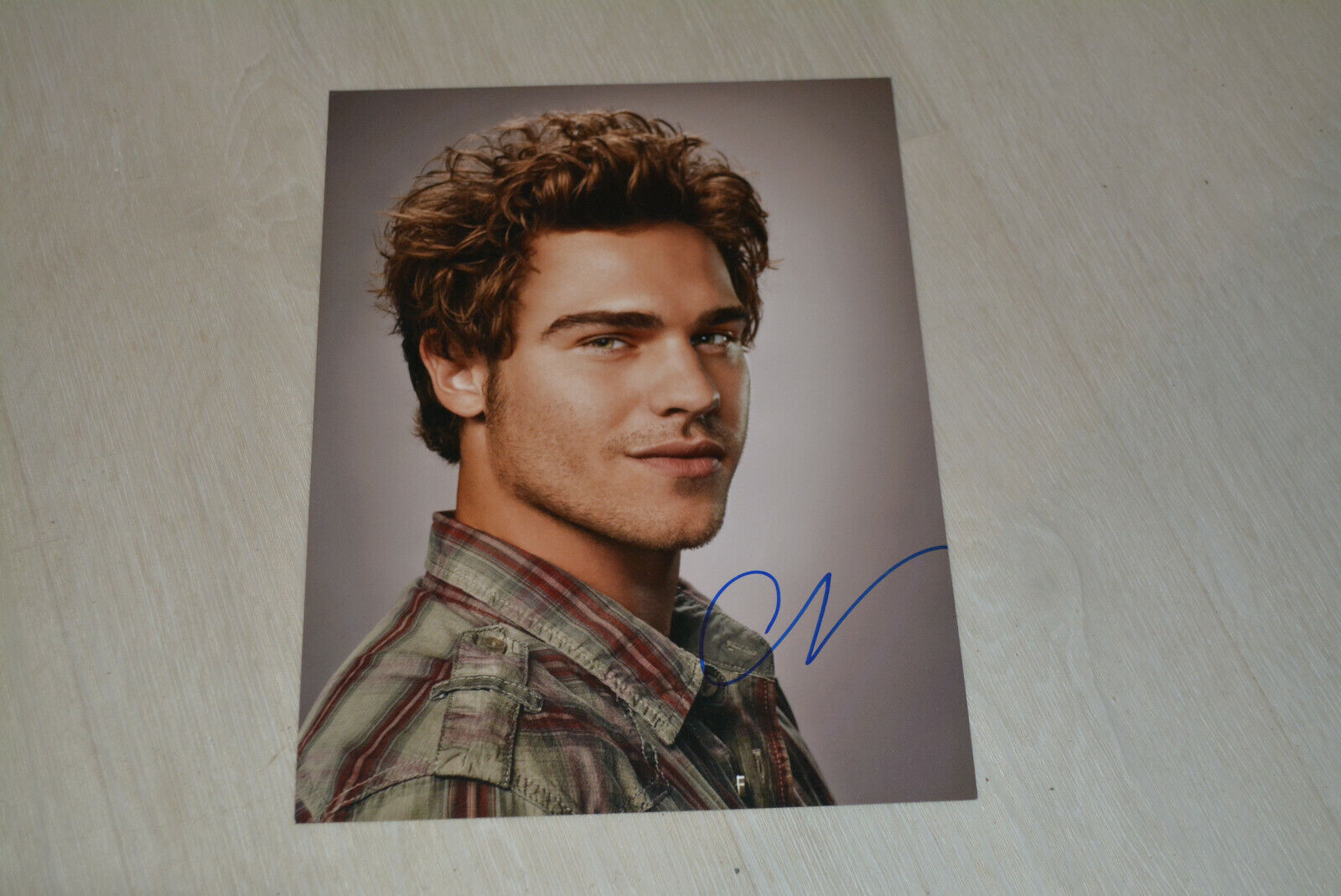 GREY DAMON signed autograph In Person 8x10 STATION 19