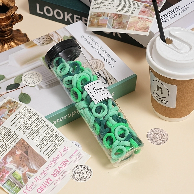 Women’s Minimalist Solid Color Cloth Hair Tie