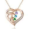 Hot Sale Birthstone Necklace for Your Love